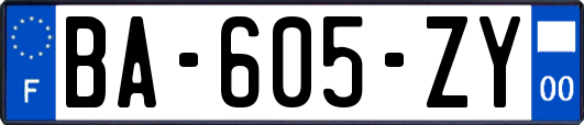 BA-605-ZY