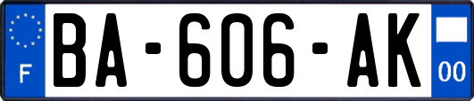 BA-606-AK