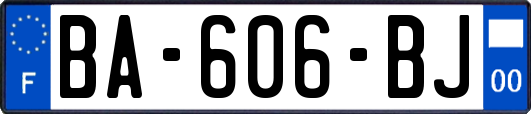 BA-606-BJ