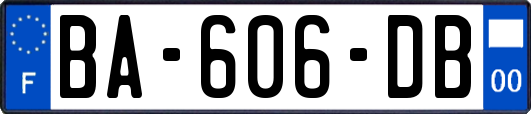 BA-606-DB