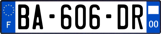 BA-606-DR