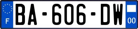 BA-606-DW