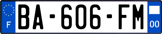 BA-606-FM
