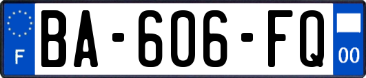 BA-606-FQ