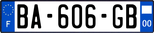 BA-606-GB