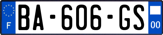 BA-606-GS