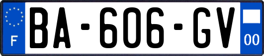 BA-606-GV