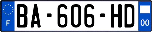 BA-606-HD