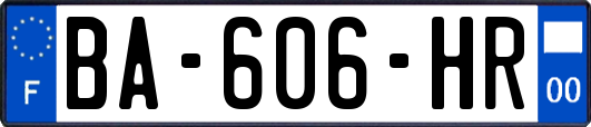 BA-606-HR