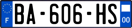 BA-606-HS