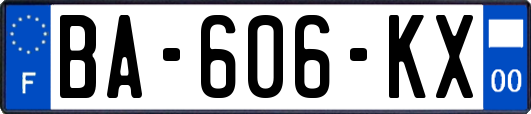 BA-606-KX