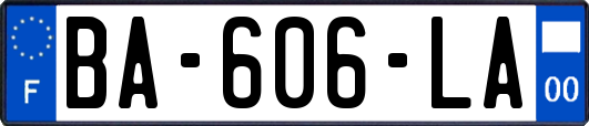 BA-606-LA