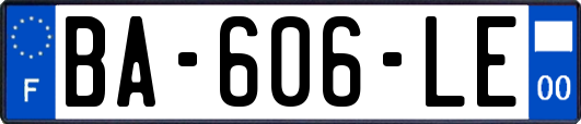 BA-606-LE