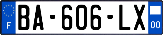 BA-606-LX