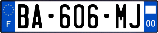 BA-606-MJ