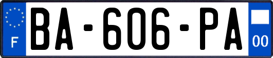 BA-606-PA