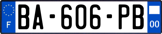 BA-606-PB