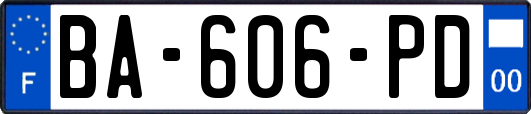 BA-606-PD