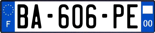 BA-606-PE
