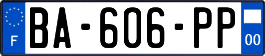 BA-606-PP