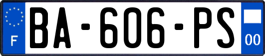 BA-606-PS