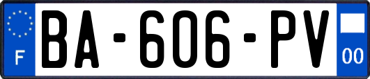 BA-606-PV