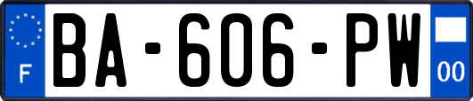 BA-606-PW