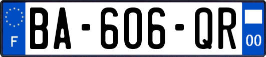 BA-606-QR