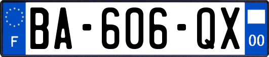 BA-606-QX