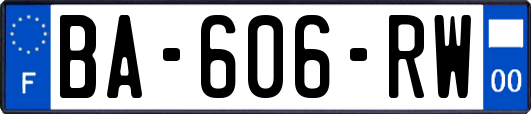 BA-606-RW
