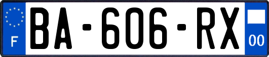 BA-606-RX