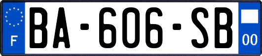 BA-606-SB
