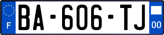 BA-606-TJ