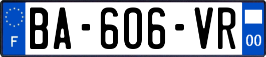 BA-606-VR