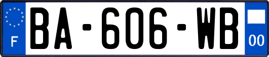 BA-606-WB