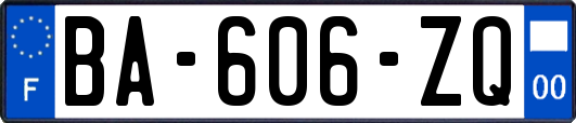 BA-606-ZQ