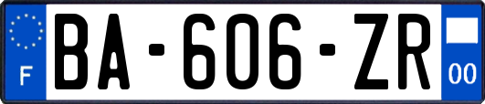 BA-606-ZR