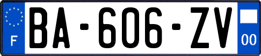 BA-606-ZV