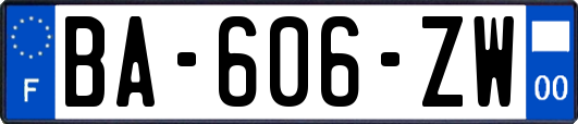 BA-606-ZW