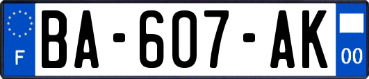 BA-607-AK