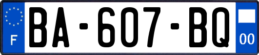 BA-607-BQ