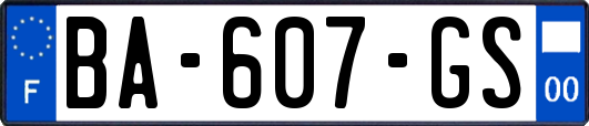 BA-607-GS