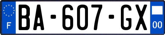BA-607-GX