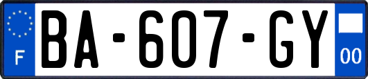 BA-607-GY
