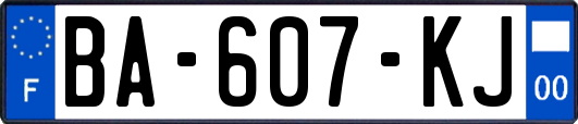 BA-607-KJ