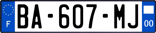 BA-607-MJ