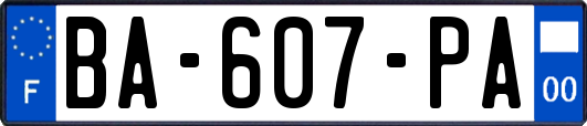 BA-607-PA