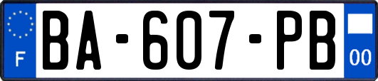 BA-607-PB