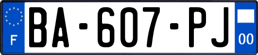 BA-607-PJ