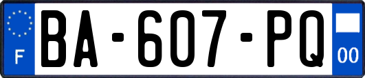 BA-607-PQ